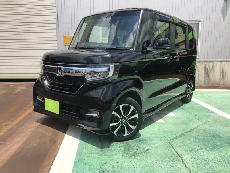 ホンダ N BOX カスタムG・L Honda SENSING 4WD | 【公式】ココセレクト |  新潟、長岡、上越の新車・中古車販売、買取・整備のパイオニア！